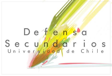 Defensa Secundarios Universidad de Chile