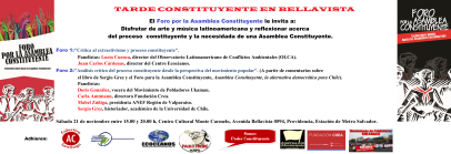 Tarde Constituyente en Bellavista, 21.11.2015